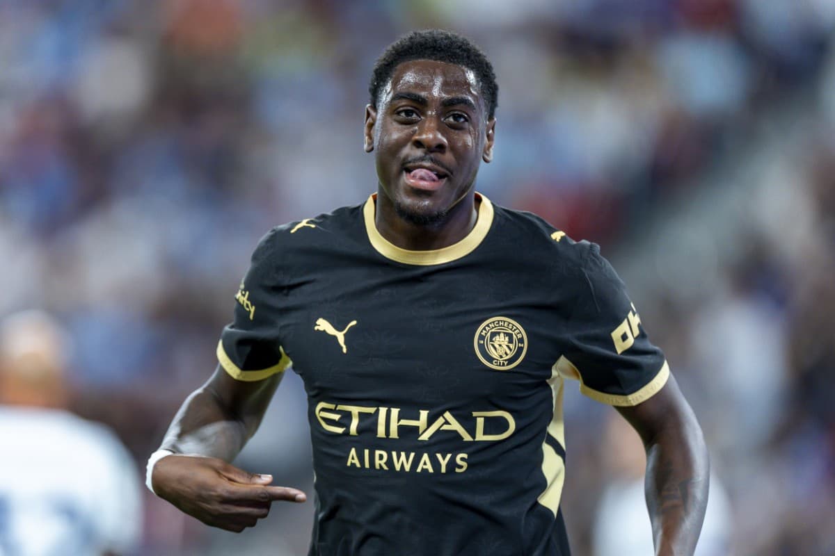 A young striker who impressed in Asia may leave Manchester City on loan for next season