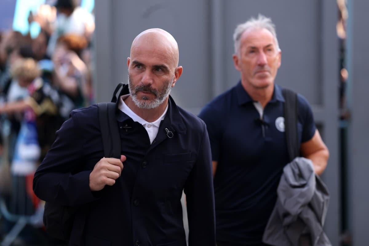 It is a new project at Manchester City but the expectations are the same