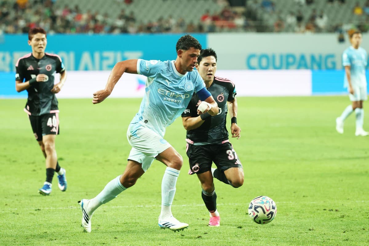 Manchester City are happy with their options at a position that looked to be a priority to bolster this summer
