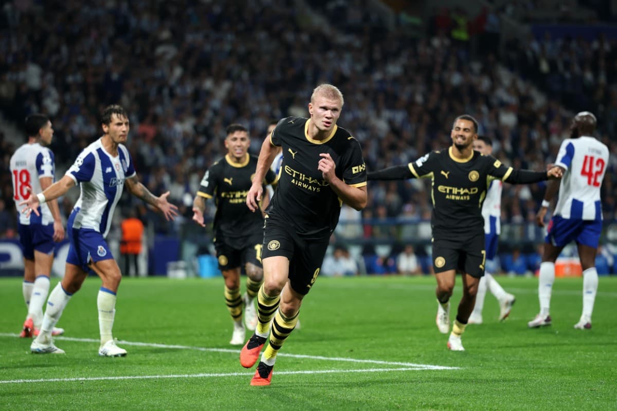 A major weapon for Manchester City wiped out FC Porto