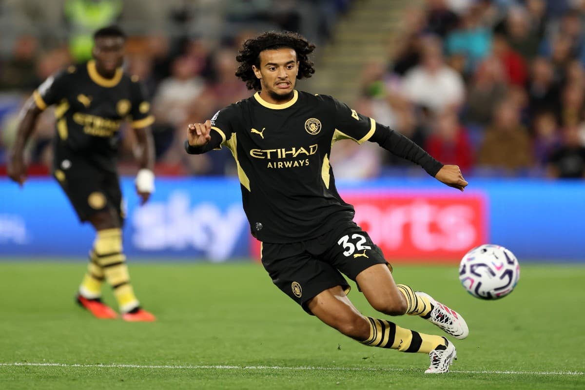 A young gem looked right at home in his first start for Manchester City