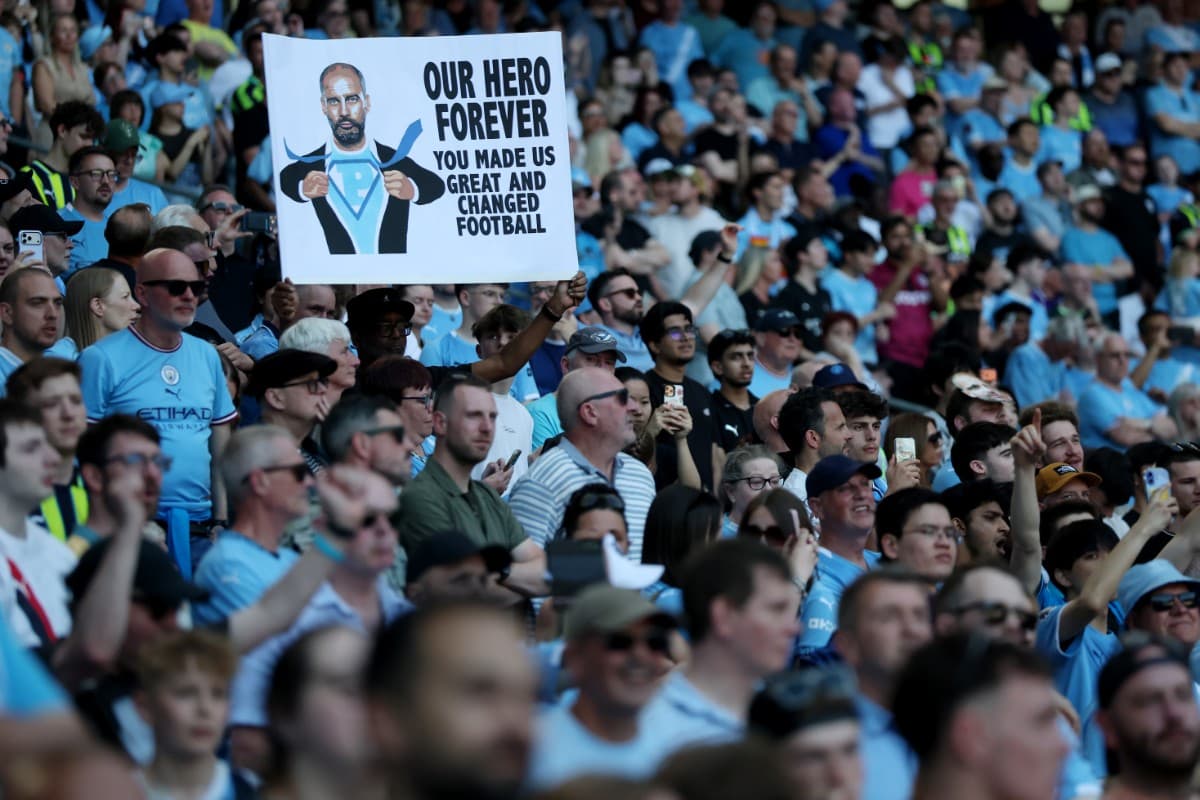 A new era awaits at Manchester City, which will take time to get used to