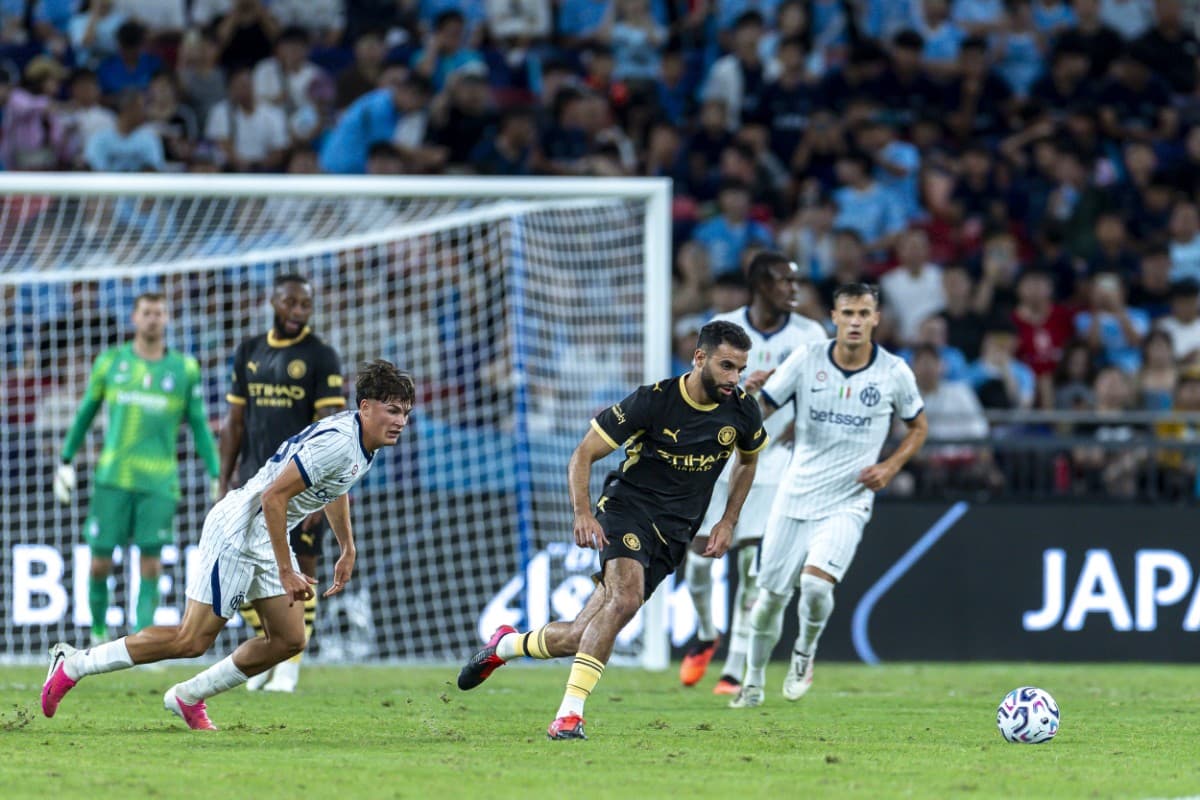 After a frustrating first season at Manchester City there should be more to come from an elegant full-back