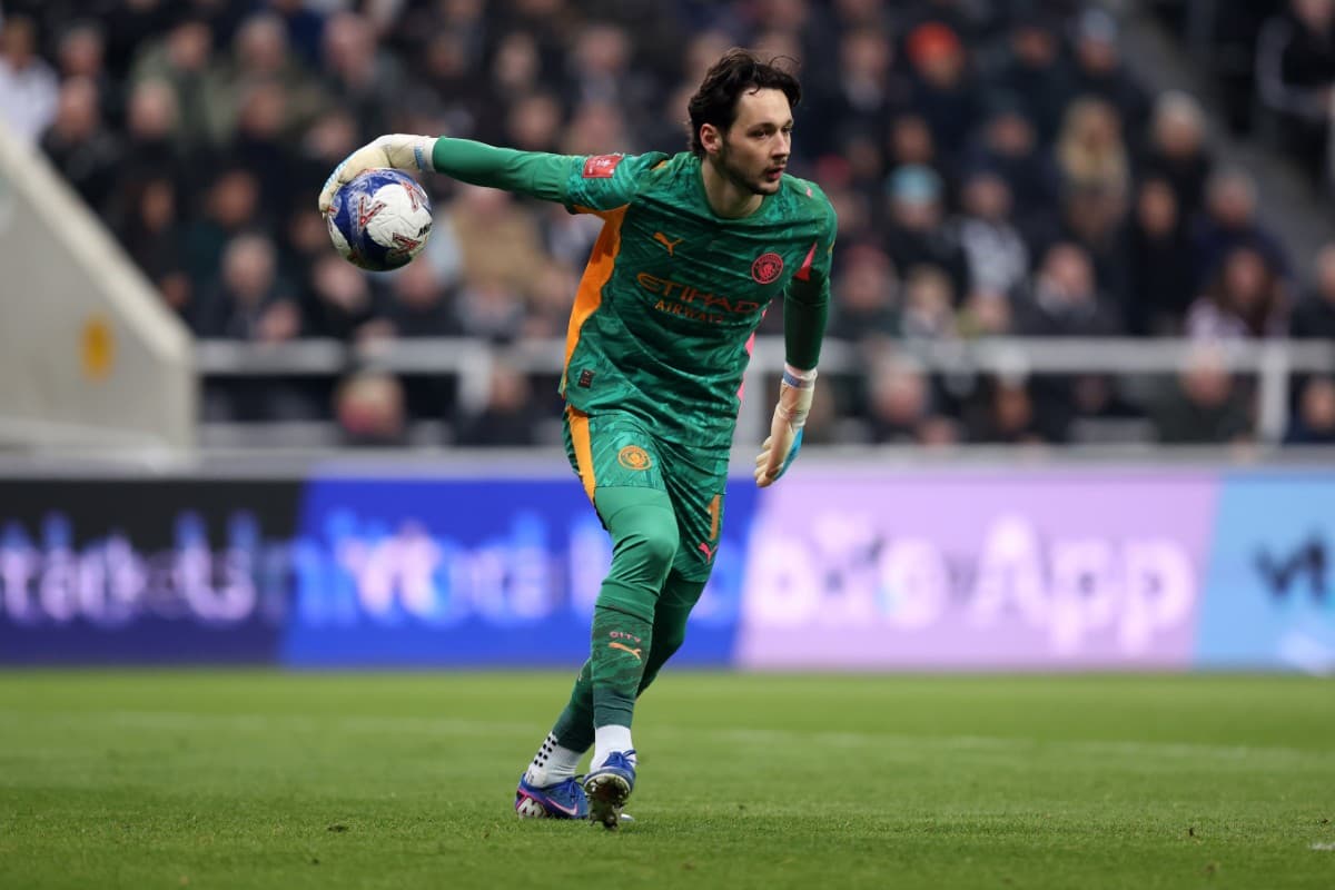 It is a case of one in and one out at Manchester City as the goalkeeper situation takes shape