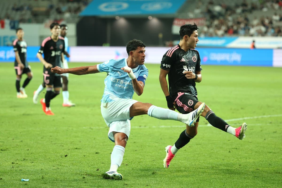 There is an injury situation to watch out for at Manchester City ahead of this weekend