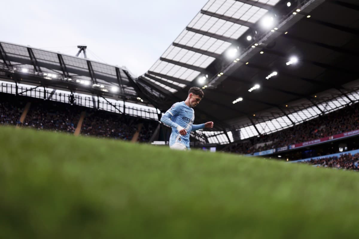 A Manchester City star is determined to prove the doubters wrong and be the player he always has been