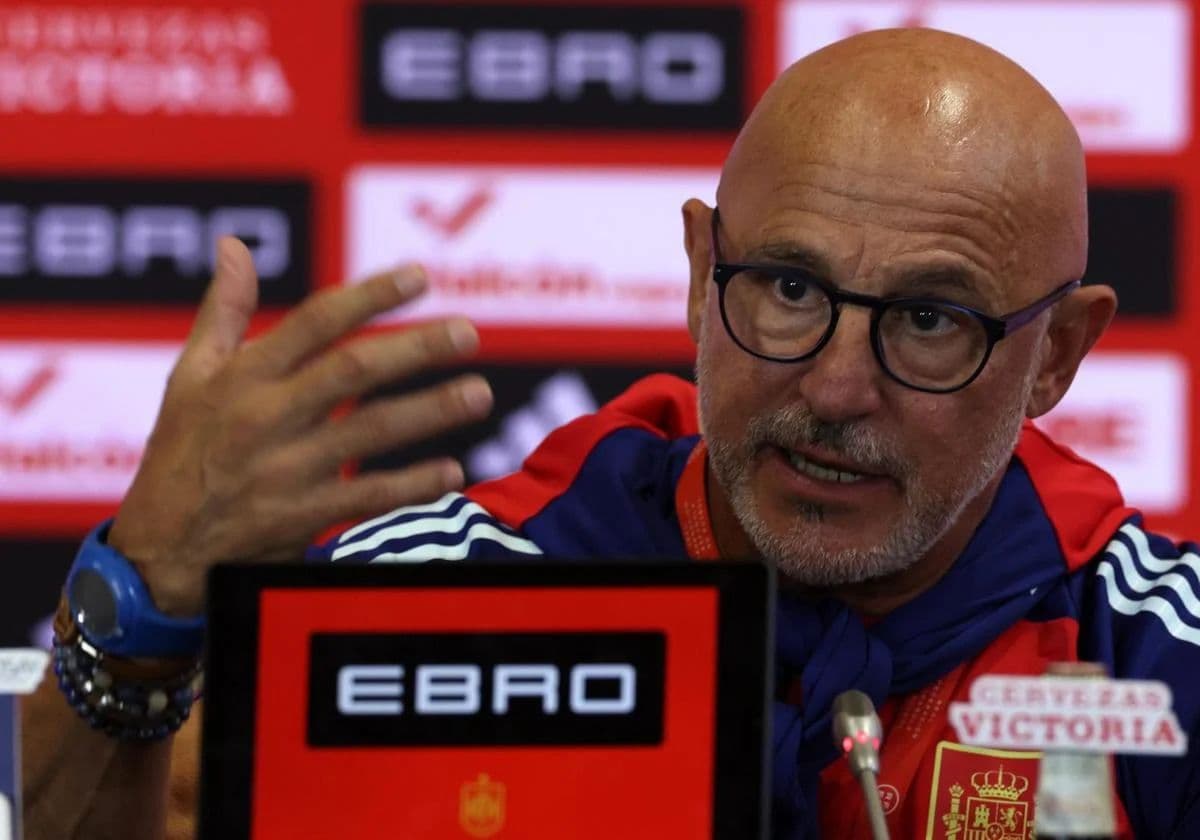 Spain manager Luis de la Fuente on World Cup squad – “We’ve had the list finalised for months”