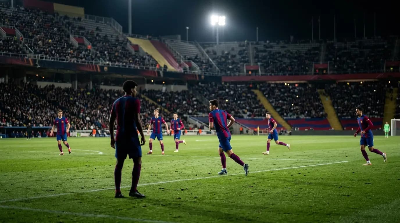 Fermin Lopez points to Barcelona’s squad options at No. 9