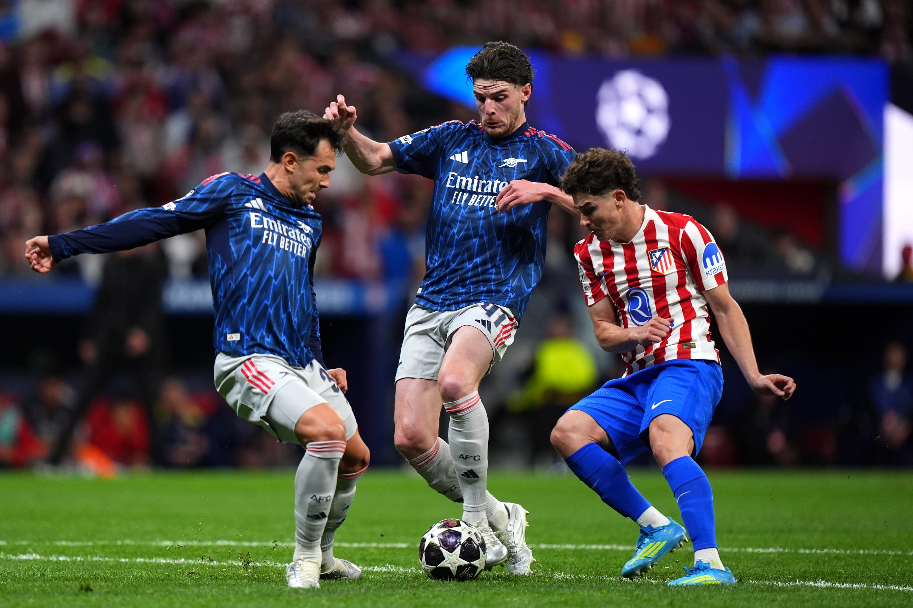 Arsenal could have superstar midfielder banned for Atletico Madrid showdown