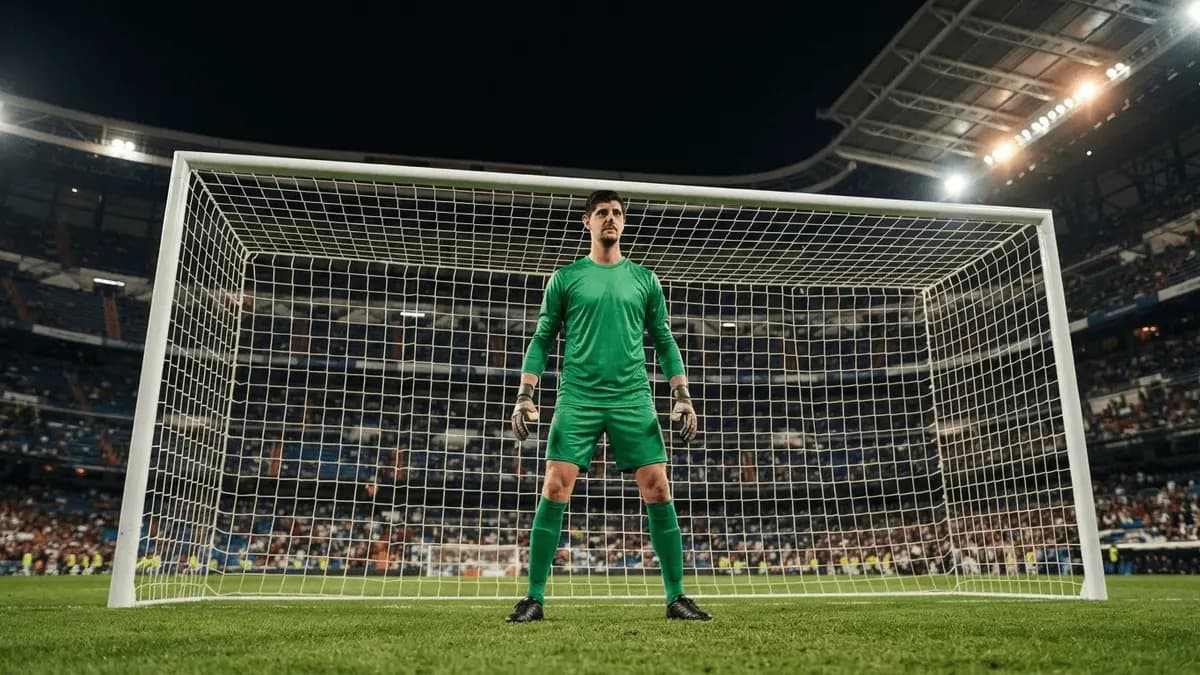 Real Madrid Quietly Locked Down Courtois a Year Ago, Romano Reveals