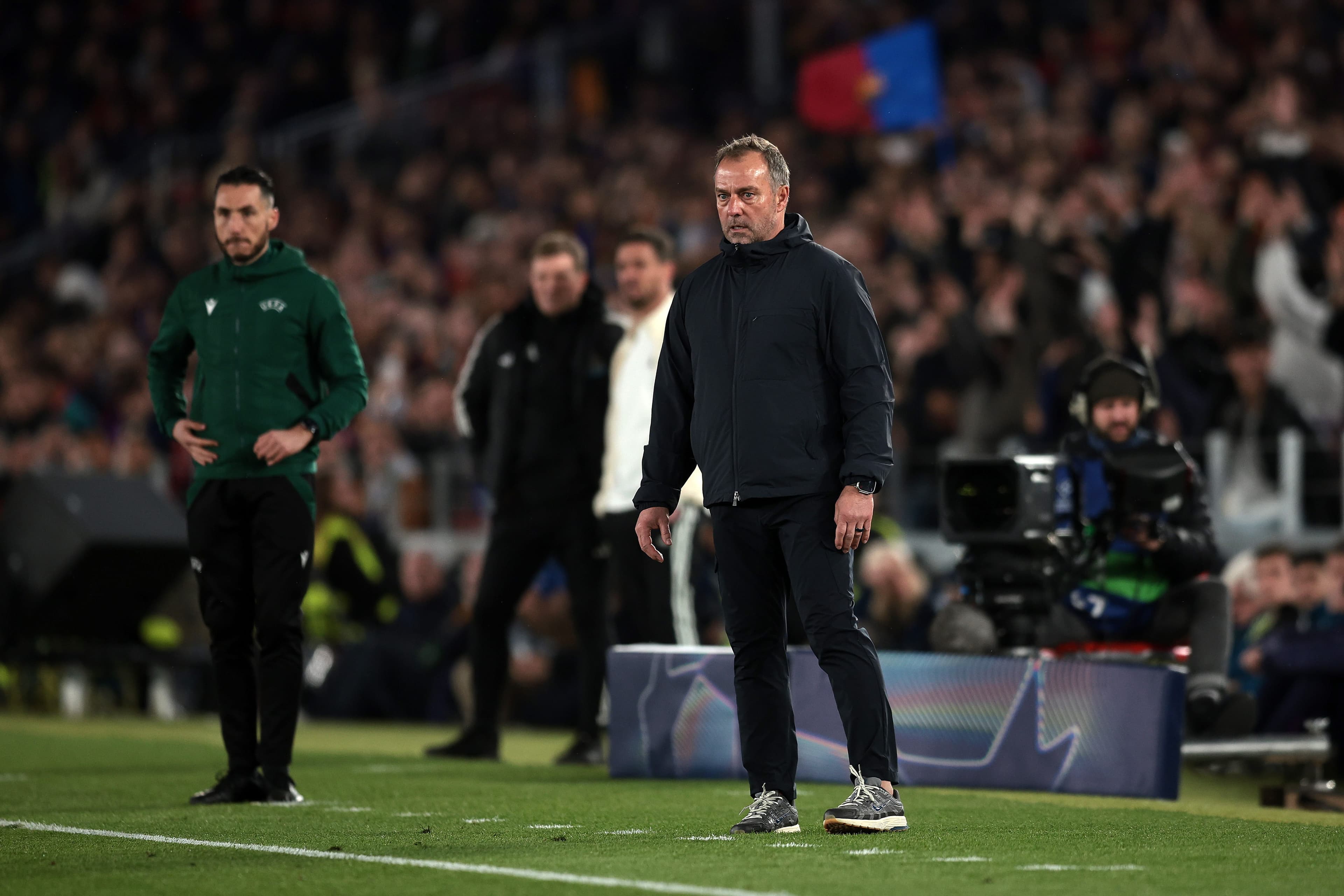 Barcelona manager Hansi Flick surprised and impressed by La Liga forward following interest