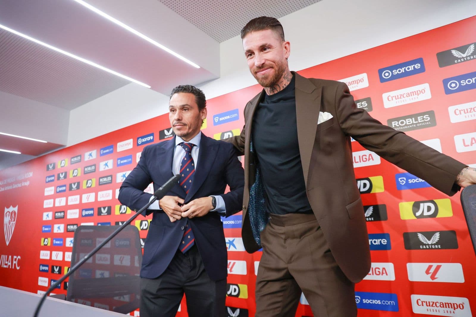 Sergio Ramos deal to purchase Sevilla collapses as uncertainty reigns