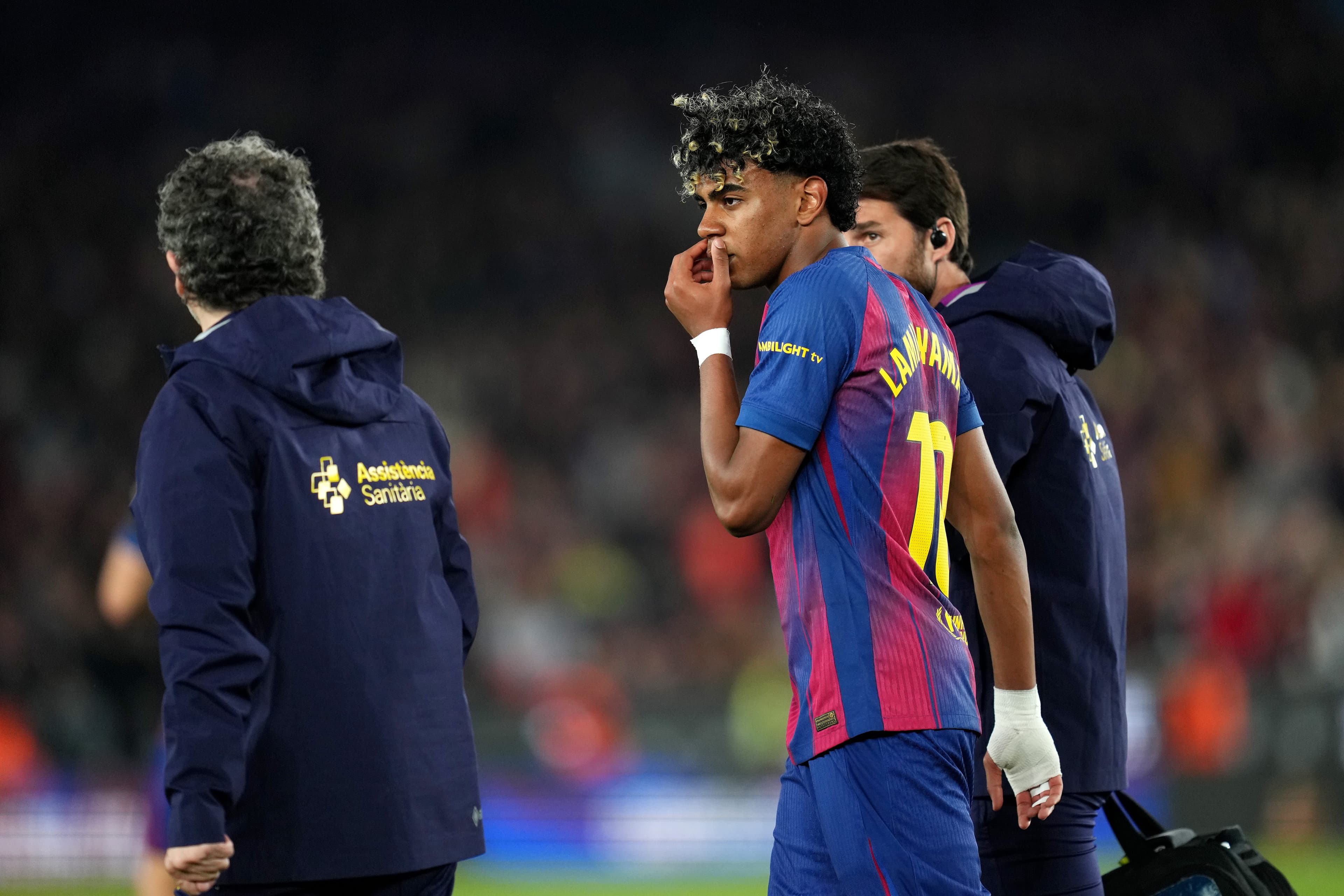Lamine Yamal to miss Spain World Cup opener after injury update