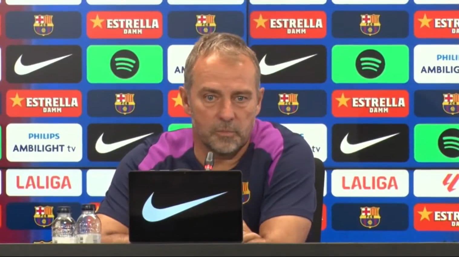 Barcelona’s Hansi Flick on Real Madrid fights: “I was a bit surprised, but these things happen everywhere”