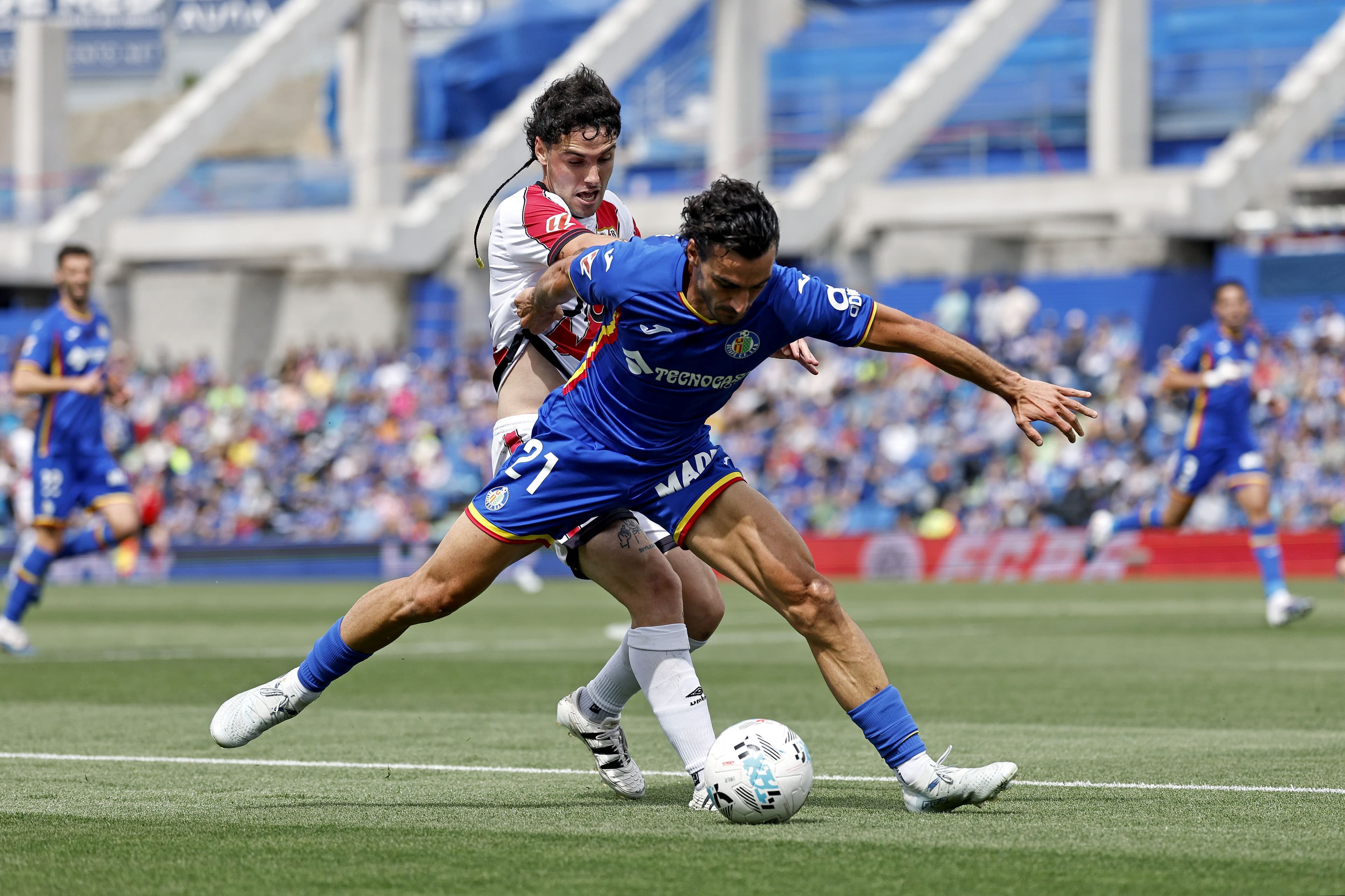 Incisive Rayo Vallecano become the rare side to outbattle Getafe at the Coliseum