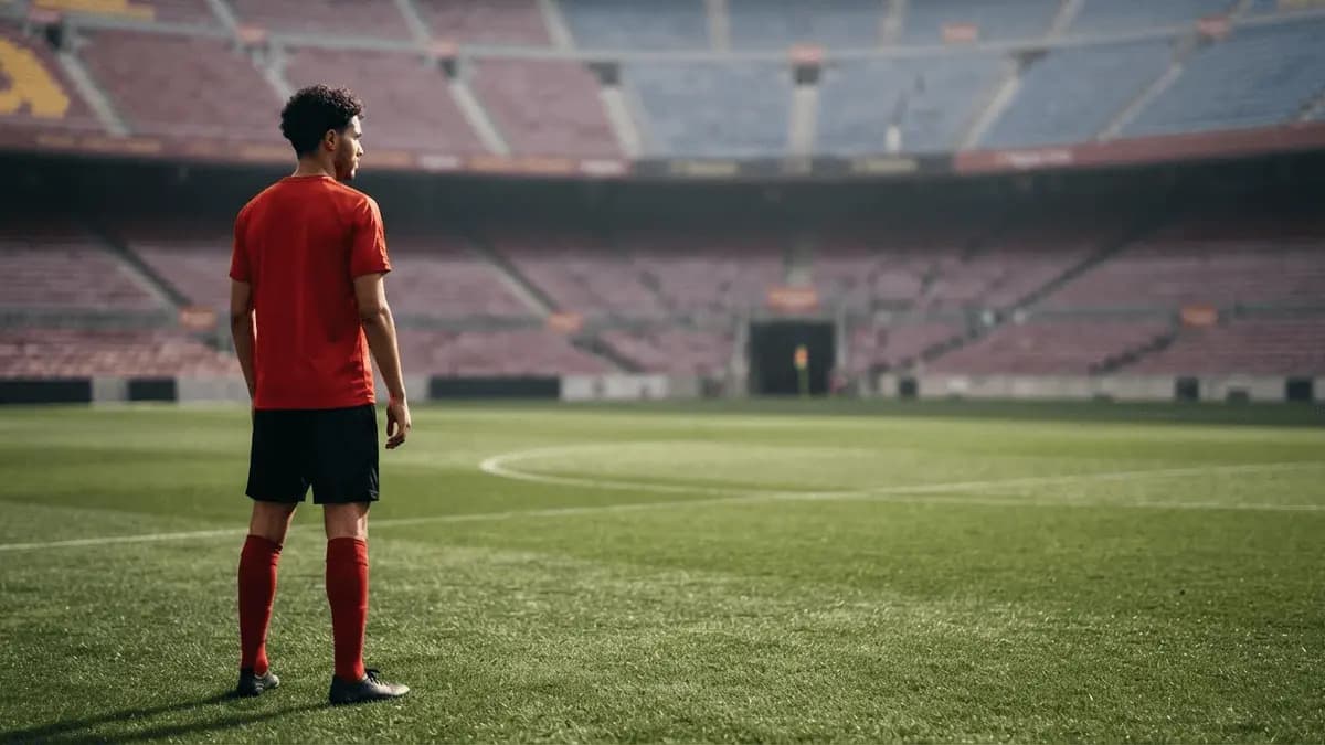 Barcelona Weigh €10m Ounahi Move After De Jong Knee Injury