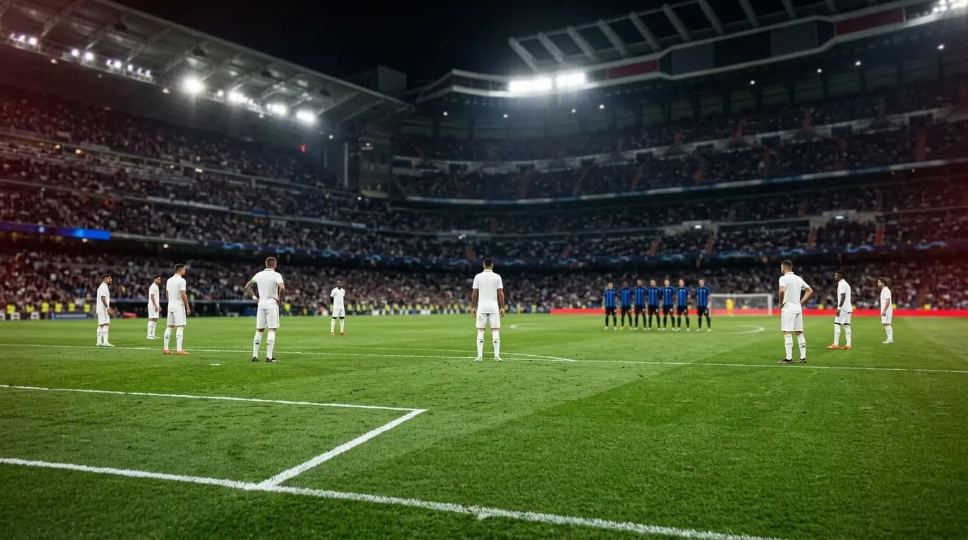 Mourinho faces midfield puzzle as Madrid trio miss Inter clash