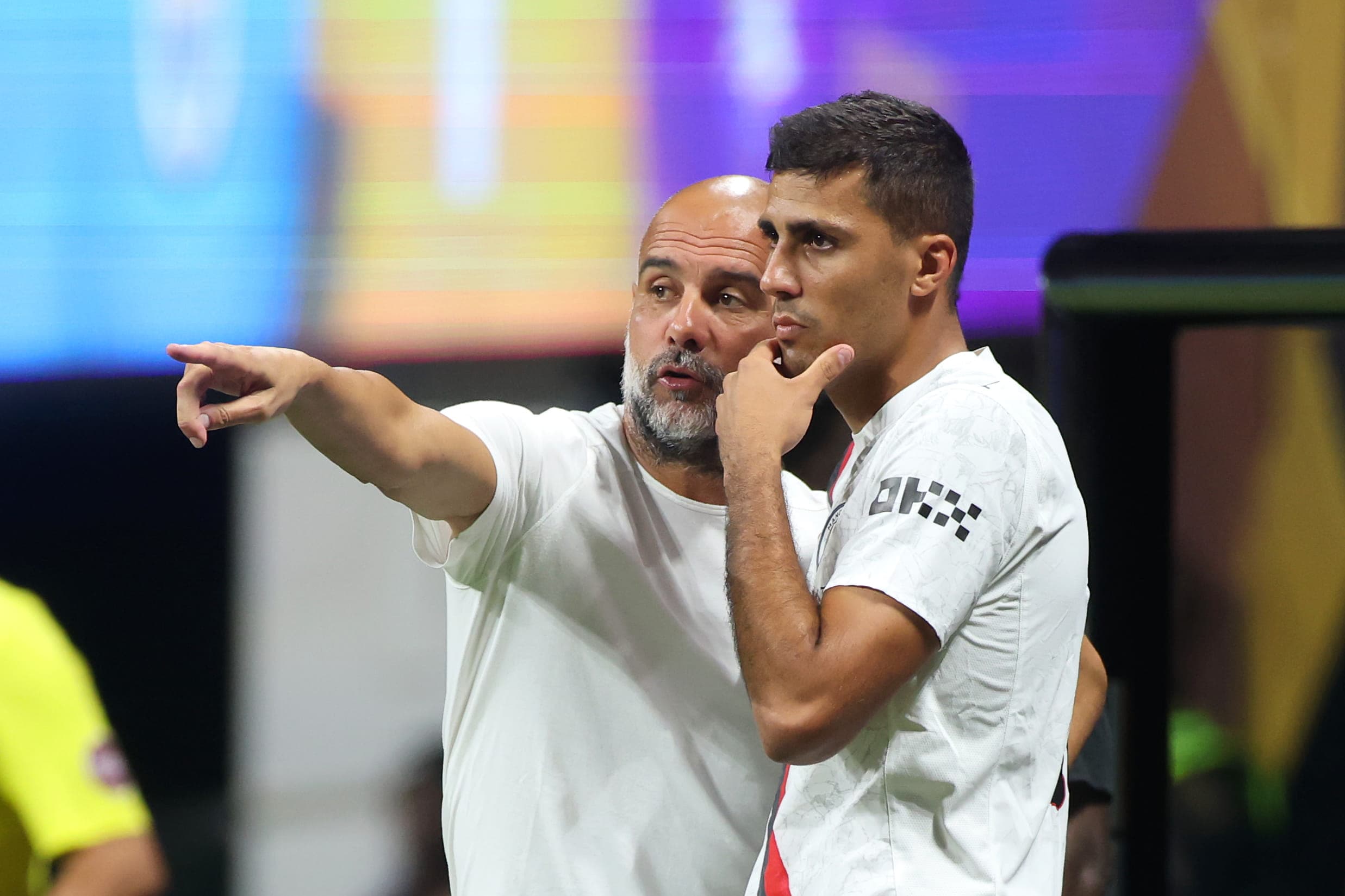 Real Madrid have Rodri Hernandez opening as Manchester City ramp up pressure