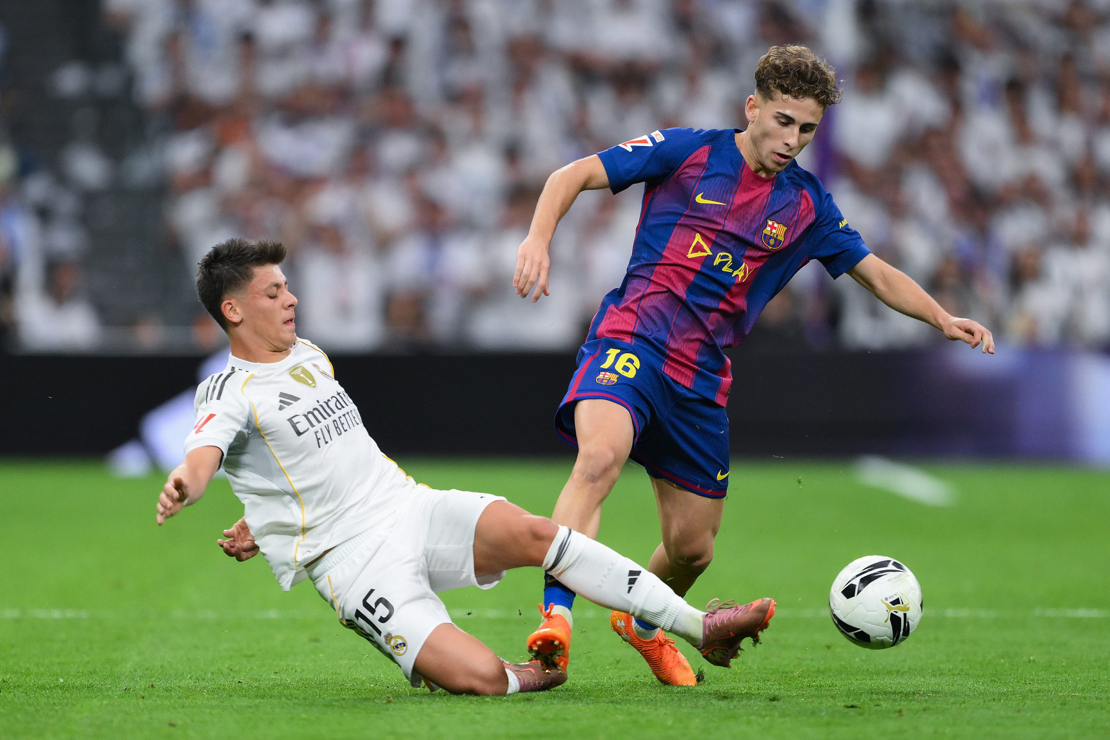 Fermin Lopez hits back at Florentino Perez over Barcelona claims – “You can’t say that”