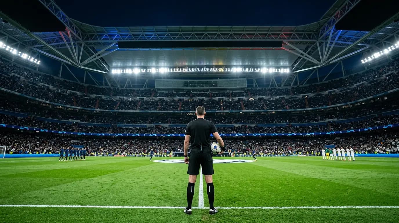 Madrid seek response as Michael Oliver gets Inter assignment