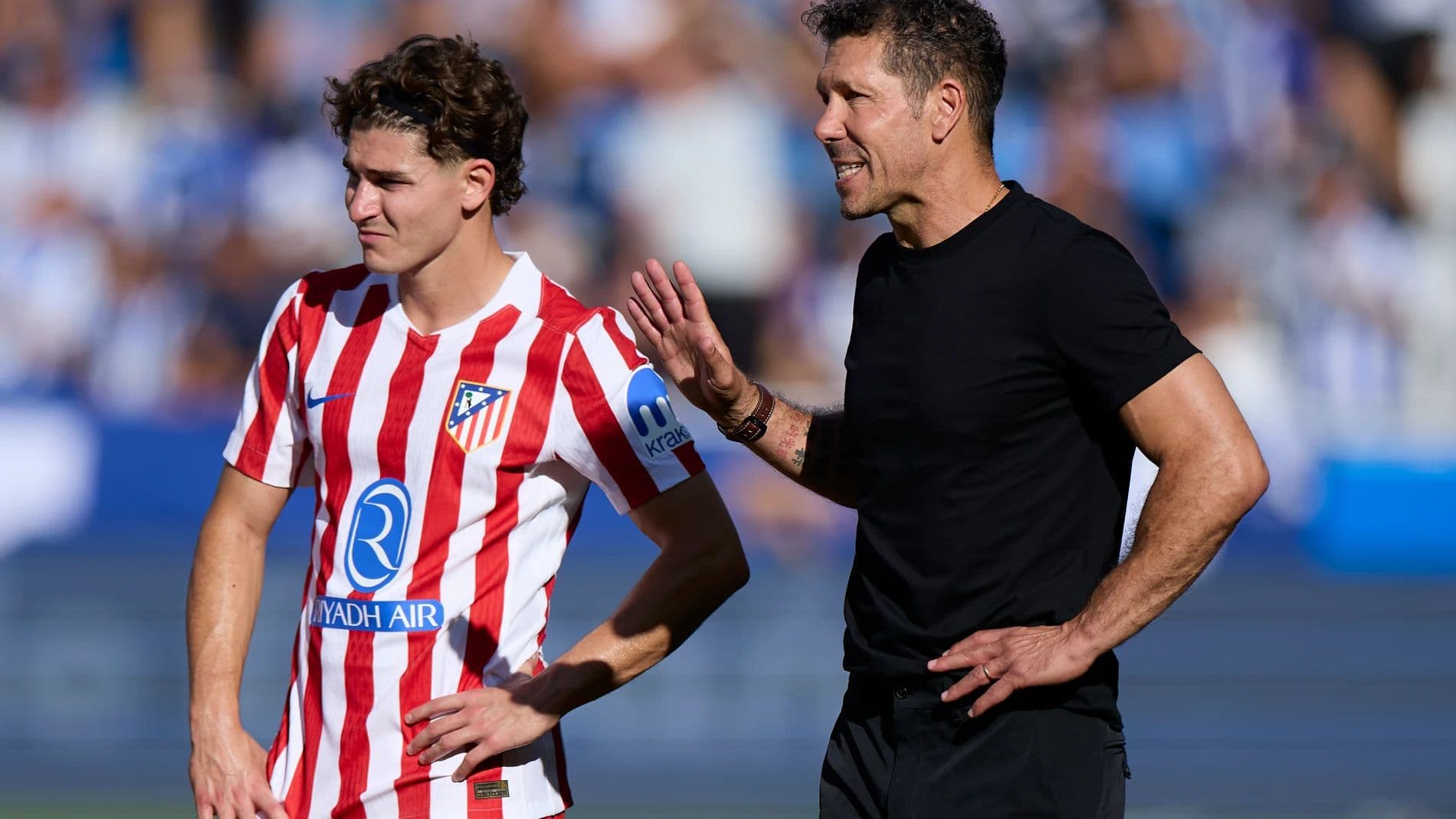 Diego Simeone reacts to increasing Julian Alvarez exit talk – “He’ll have his decision made”