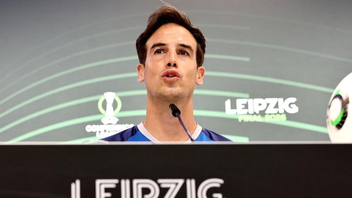 Inigo Perez after Rayo Vallecano Conference League final loss: “Seeing the tears destroys you inside”