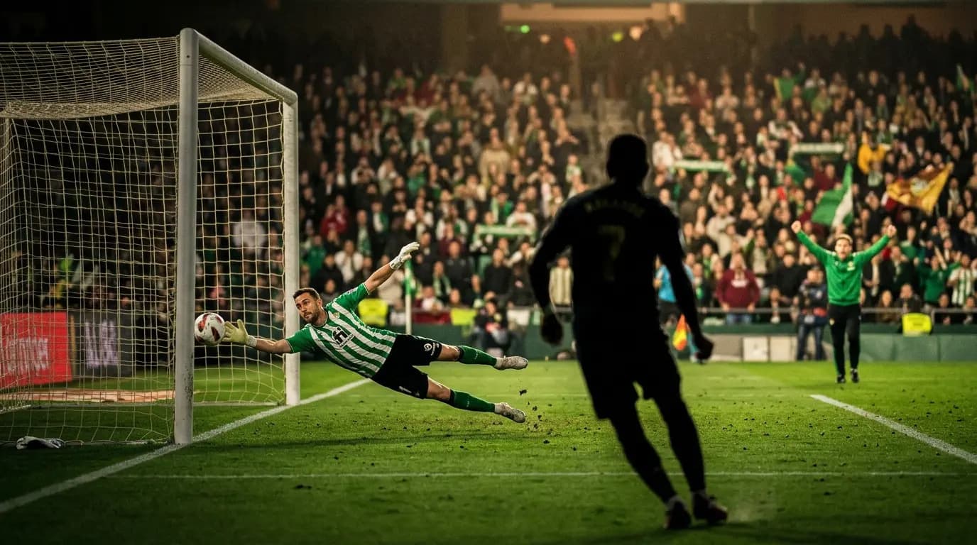 Parrott, Valles Deliver Betis Victory Over Real Madrid