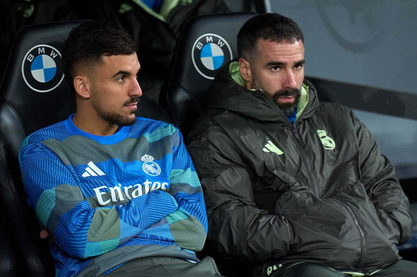 Real Madrid evaluate three options to replace Dani Carvajal this summer