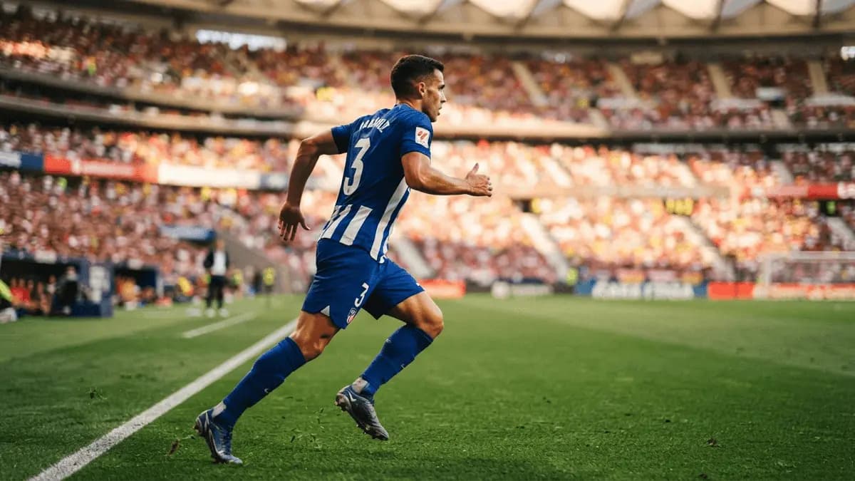Ruggeri Staying at Atlético: Agent Shuts Down Roma and Fiorentina Links