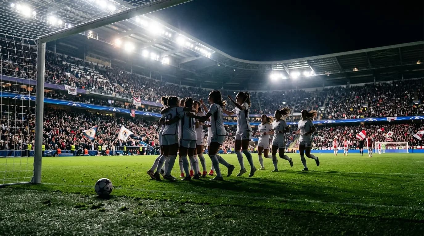 Real Madrid Women Complete Champions League Return With Ajax Win