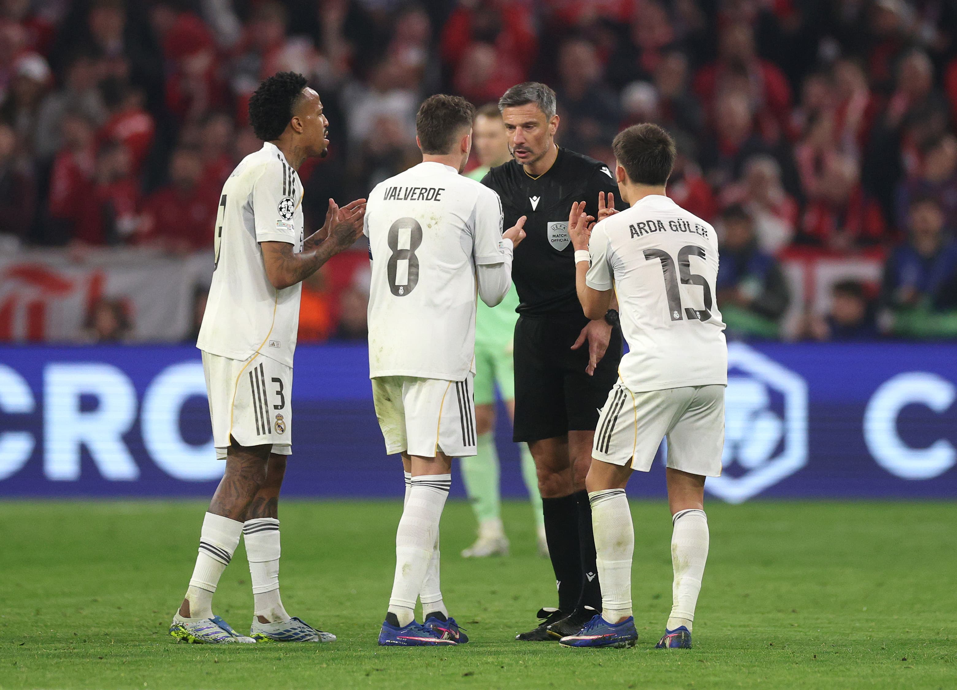 Real Madrid star appears to show support for Aurelien Tchouameni after Fede Valverde fight