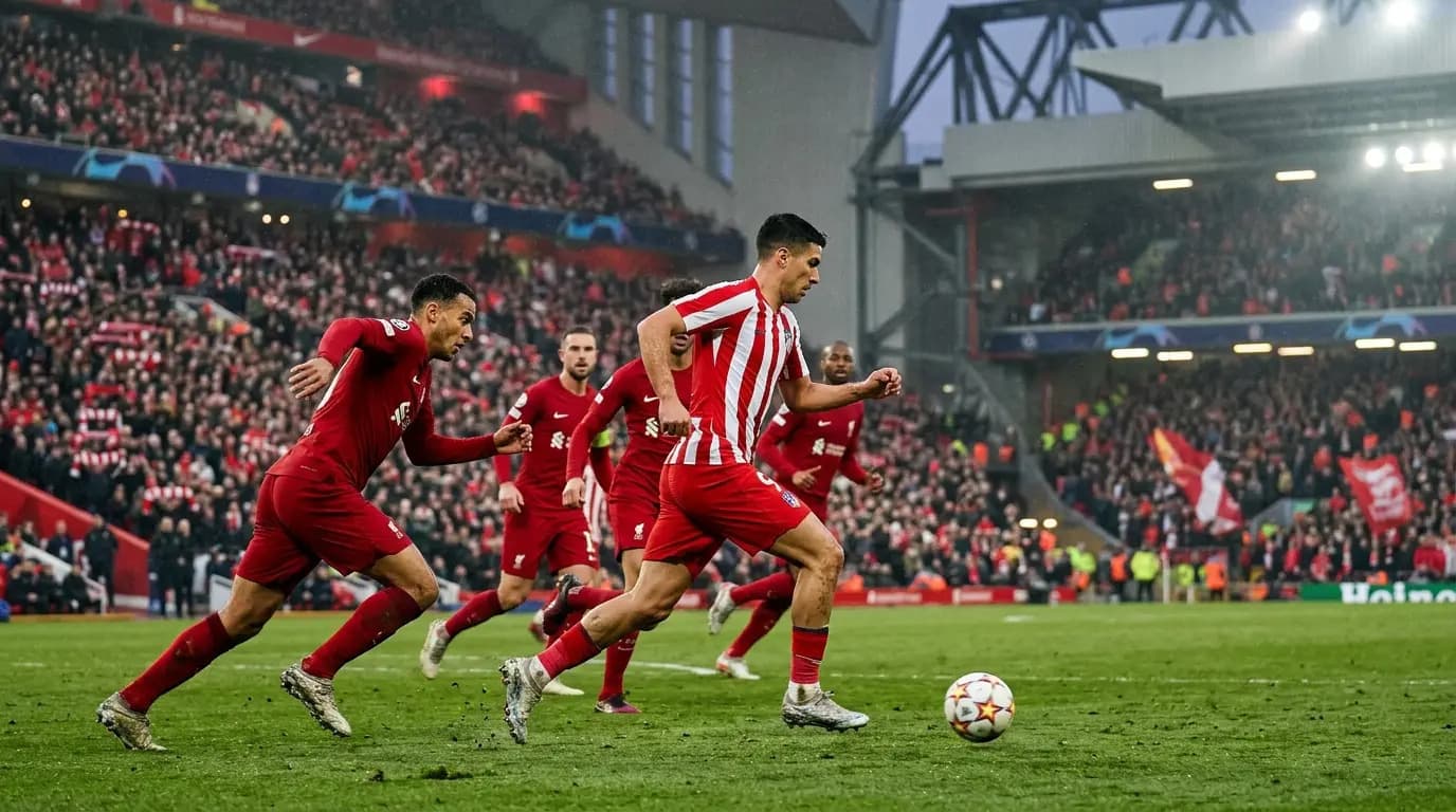 Barrios leads Atlético Madrid ratings after Liverpool comeback