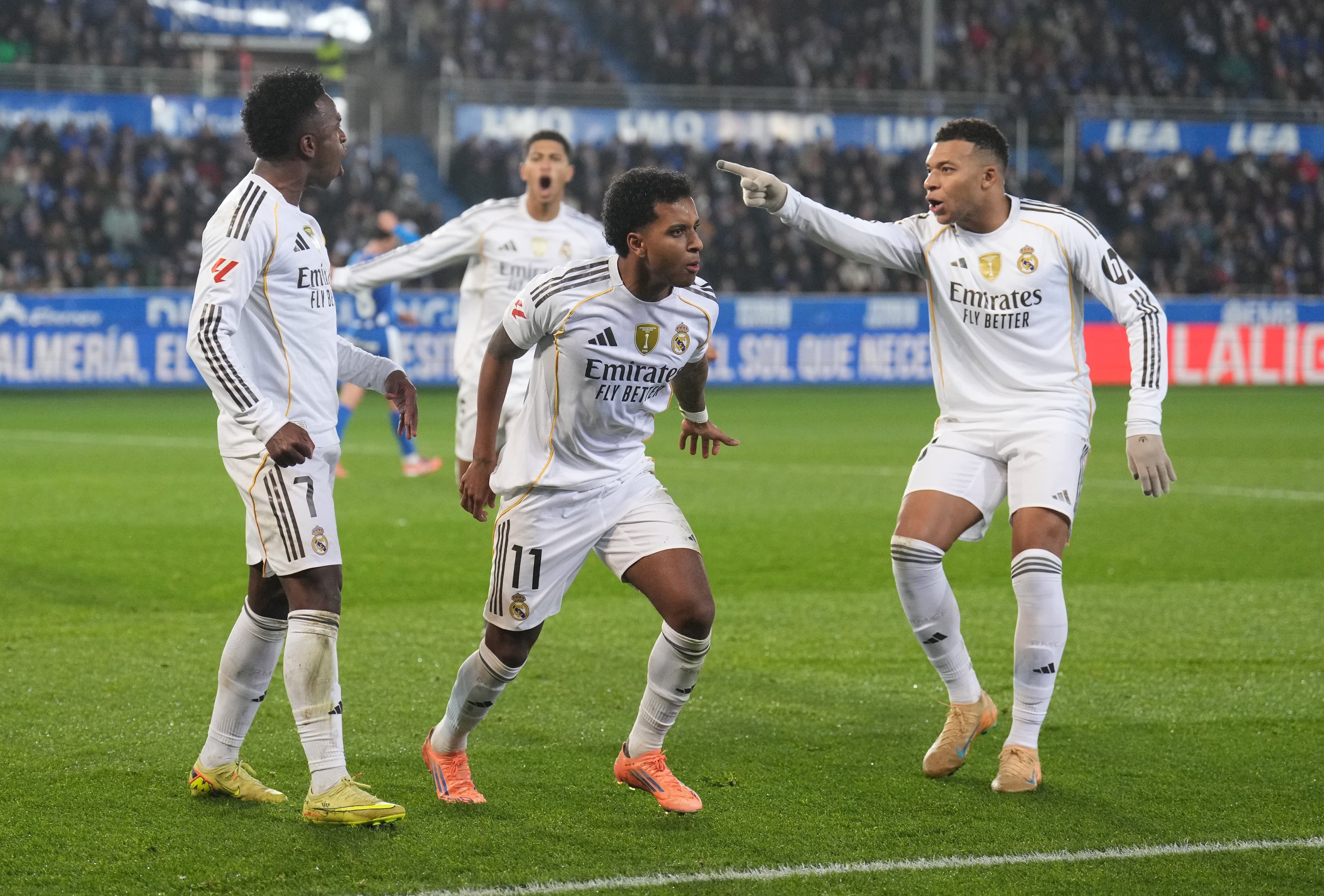 Florentino Perez fuels tensions between Kylian Mbappe and Vinicius Junior – “He is our best player”