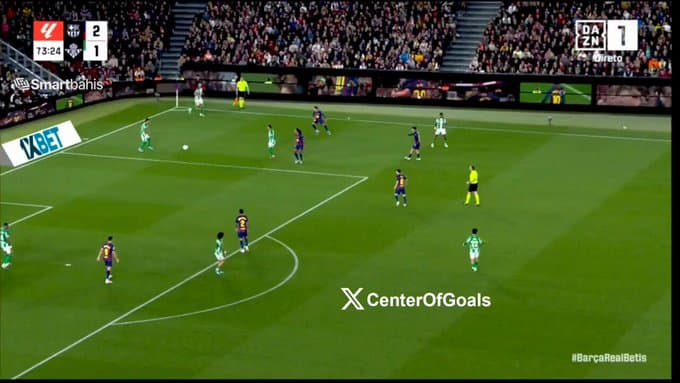 VIDEO: Joao Cancelo restores two-goal advantage for Barcelona