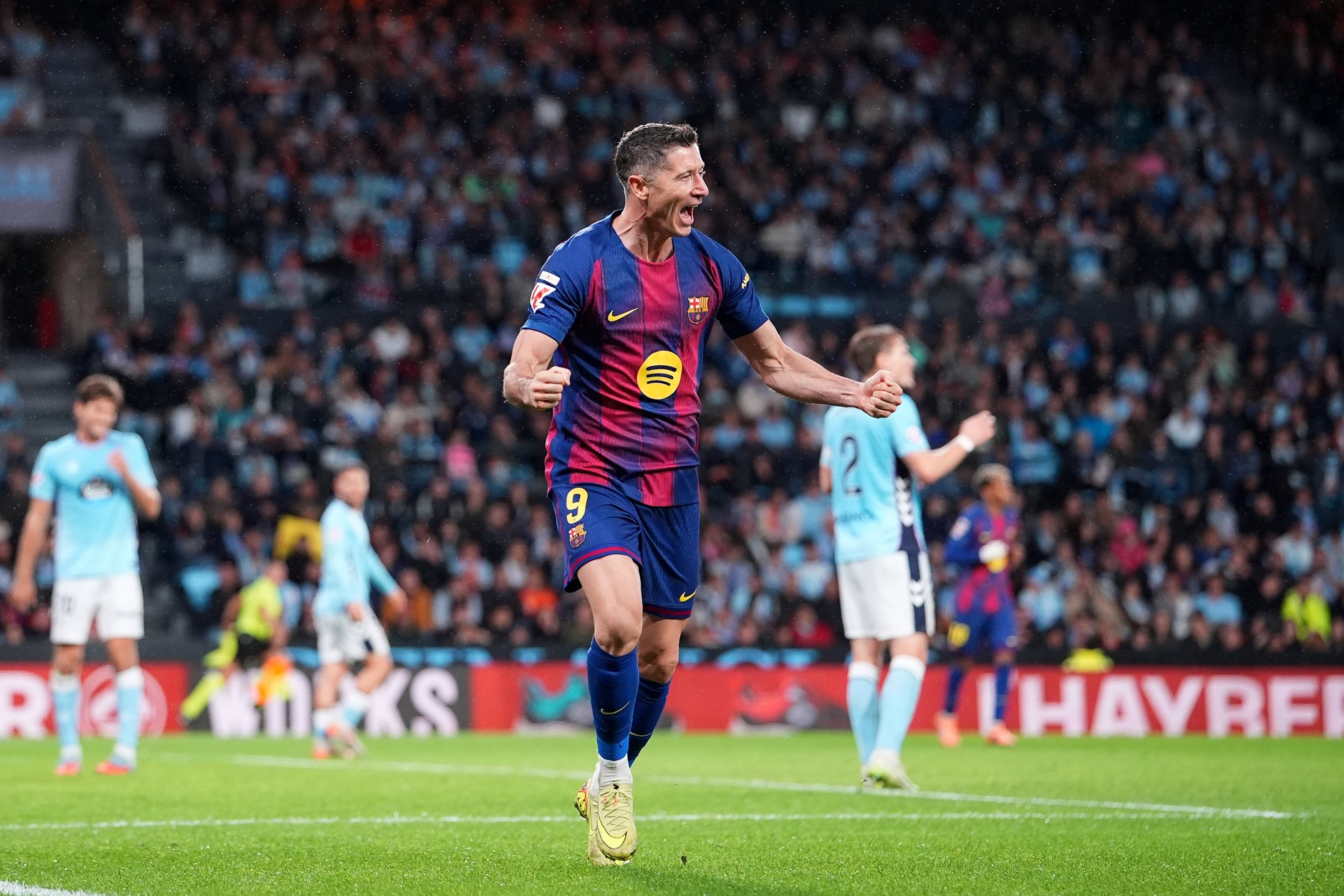 Predicted XIs Barcelona-Real Betis: Robert Lewandowski starts on Spotify Camp Nou swan song