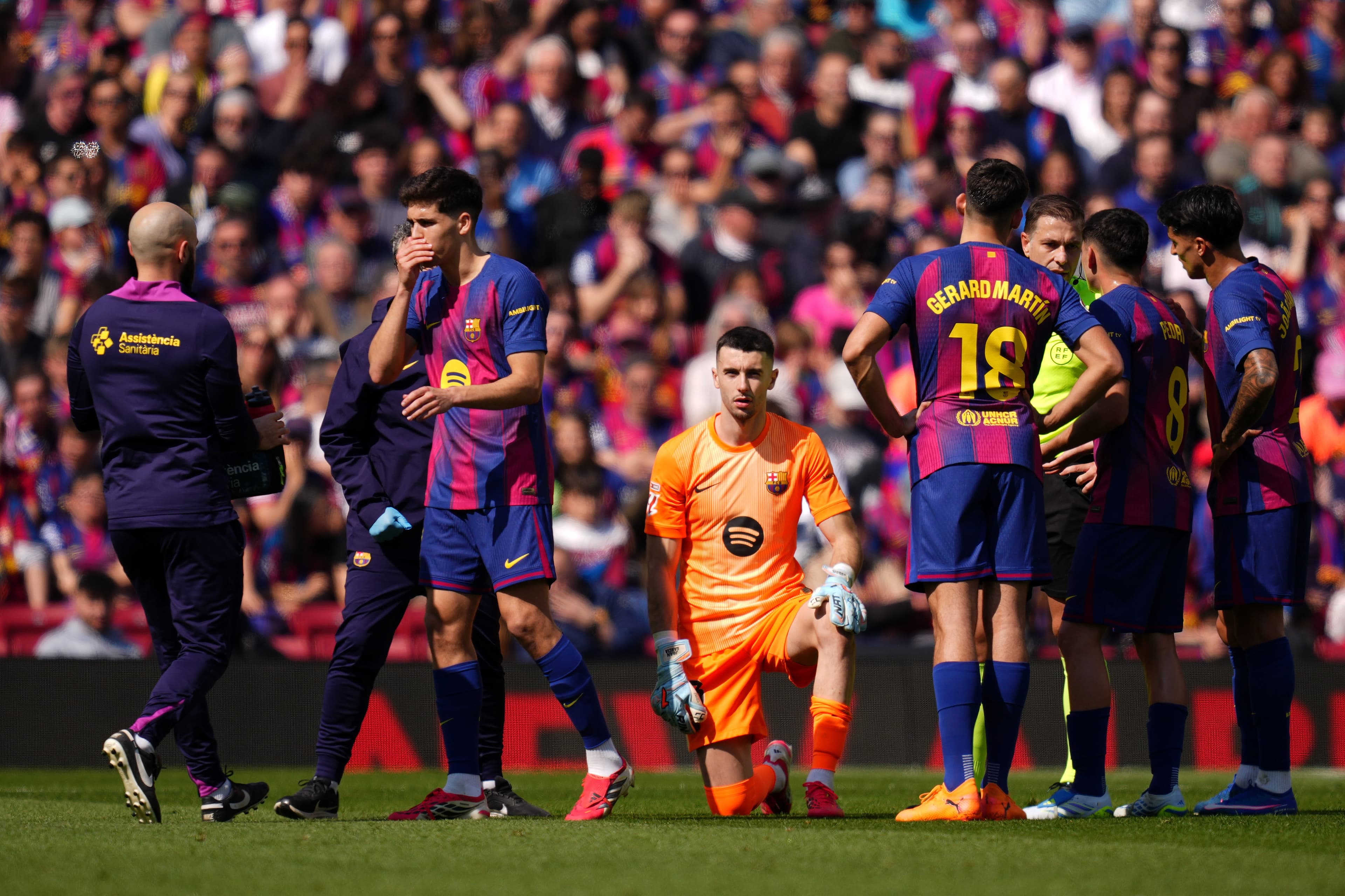Three Barcelona players claim individual awards for 2025-26 La Liga season