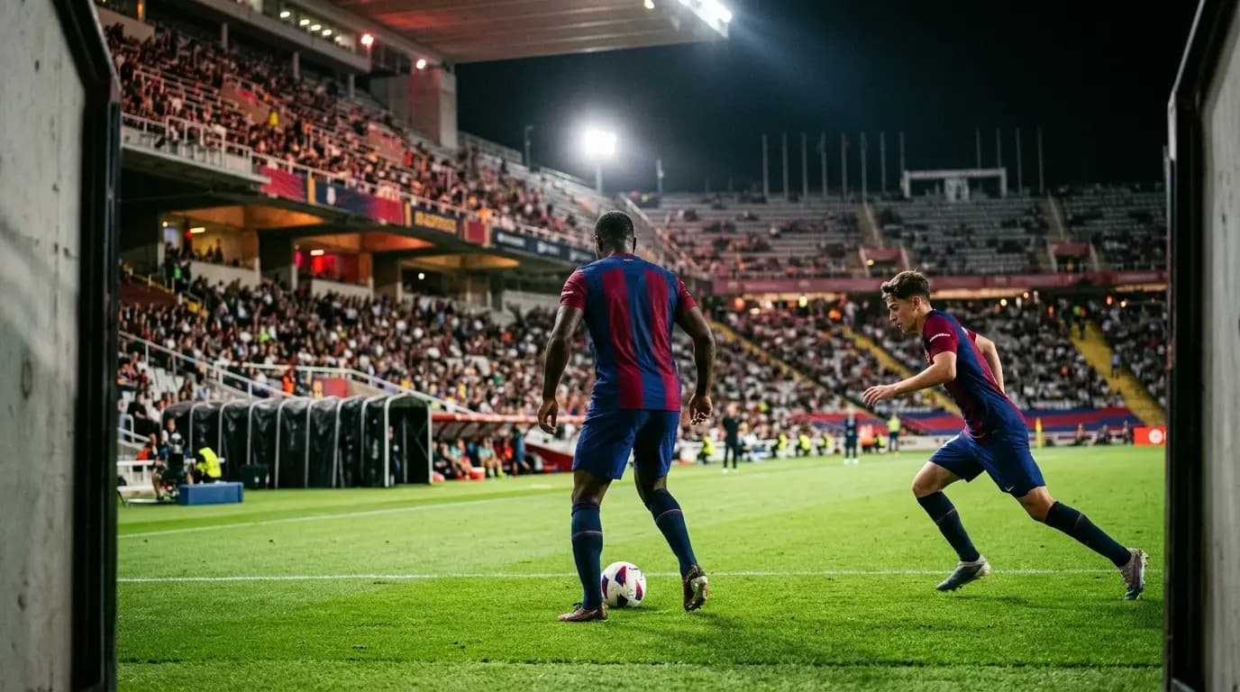 Rodri and Adeyemi cleared to feature in Barcelona opener
