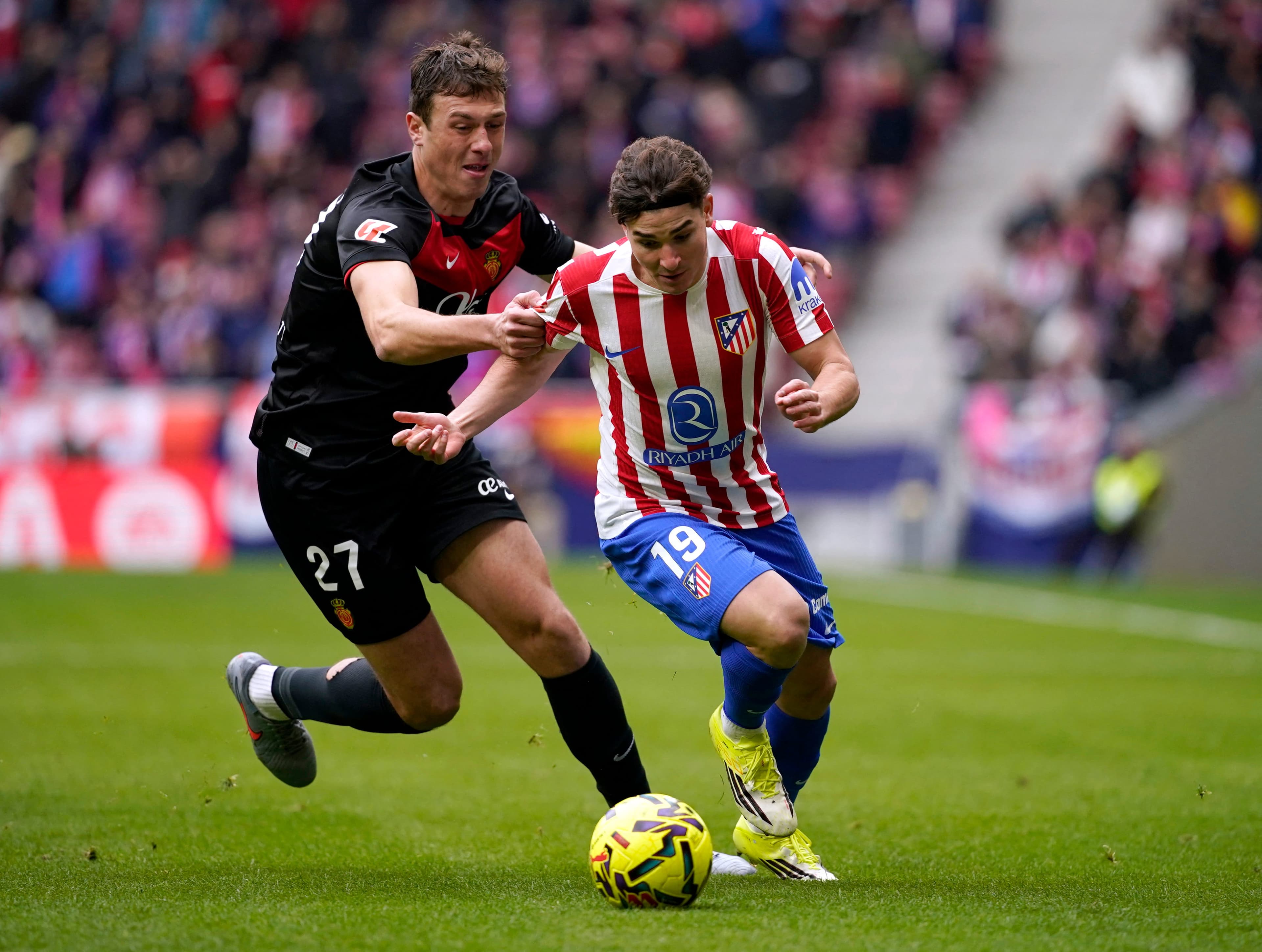 Julian Alvarez informs Atletico Madrid of desire for summer exit