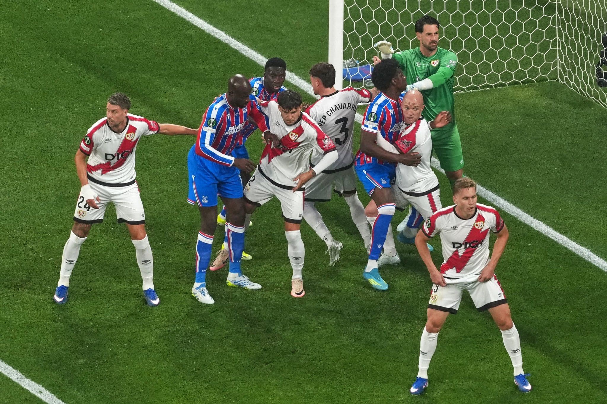 Crystal Palace squeeze scrappy Rayo Vallecano into submission to win Conference League
