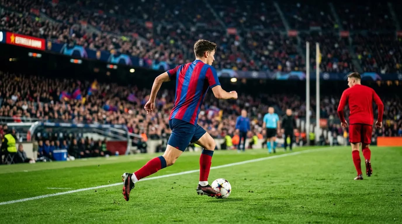 United Prepare €40m Test for Barcelona’s Alejandro Balde