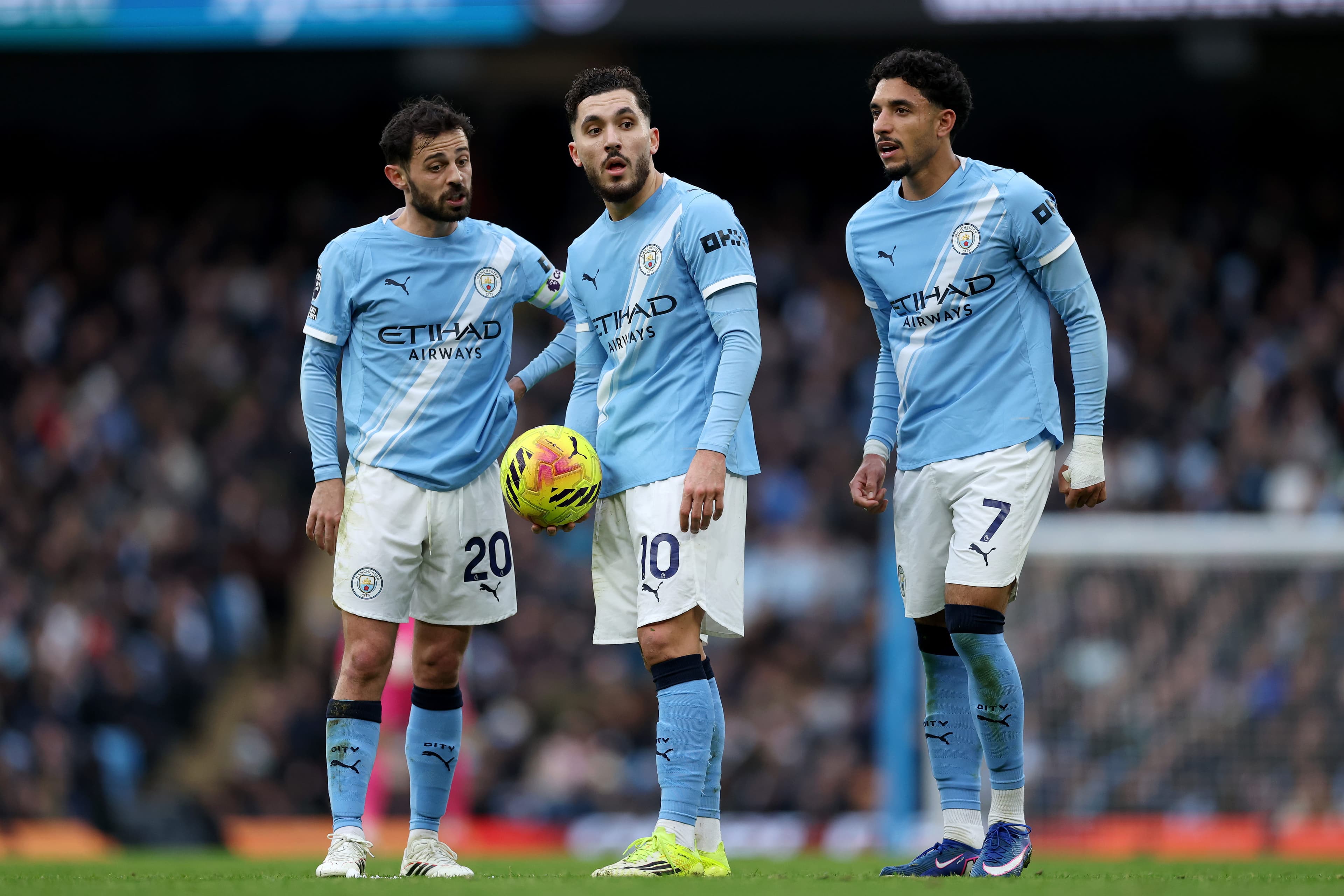Atletico Madrid emerge as shock contender for signature of Manchester City star