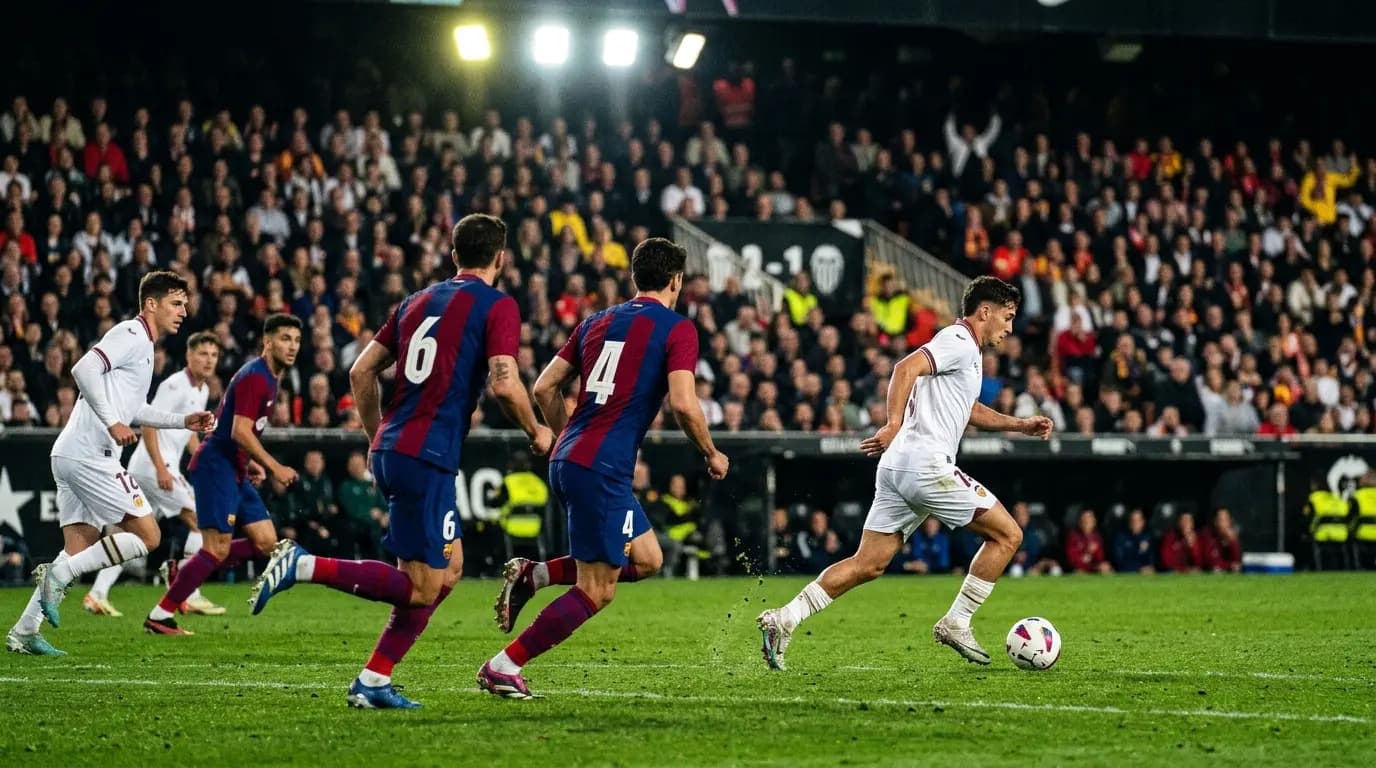 Barcelona hold off Levante fightback to stay three points clear