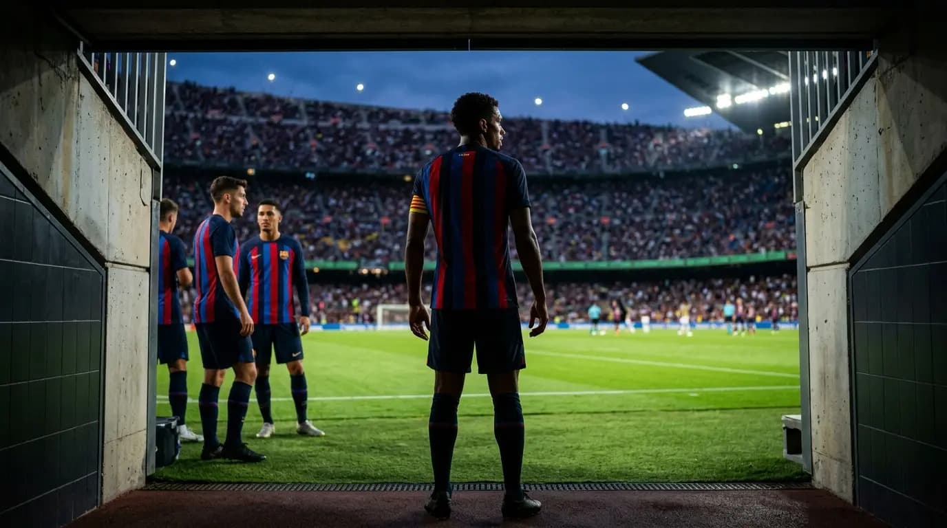 Raphinha Takes Barcelona Armband as Flick Delays Final Vote