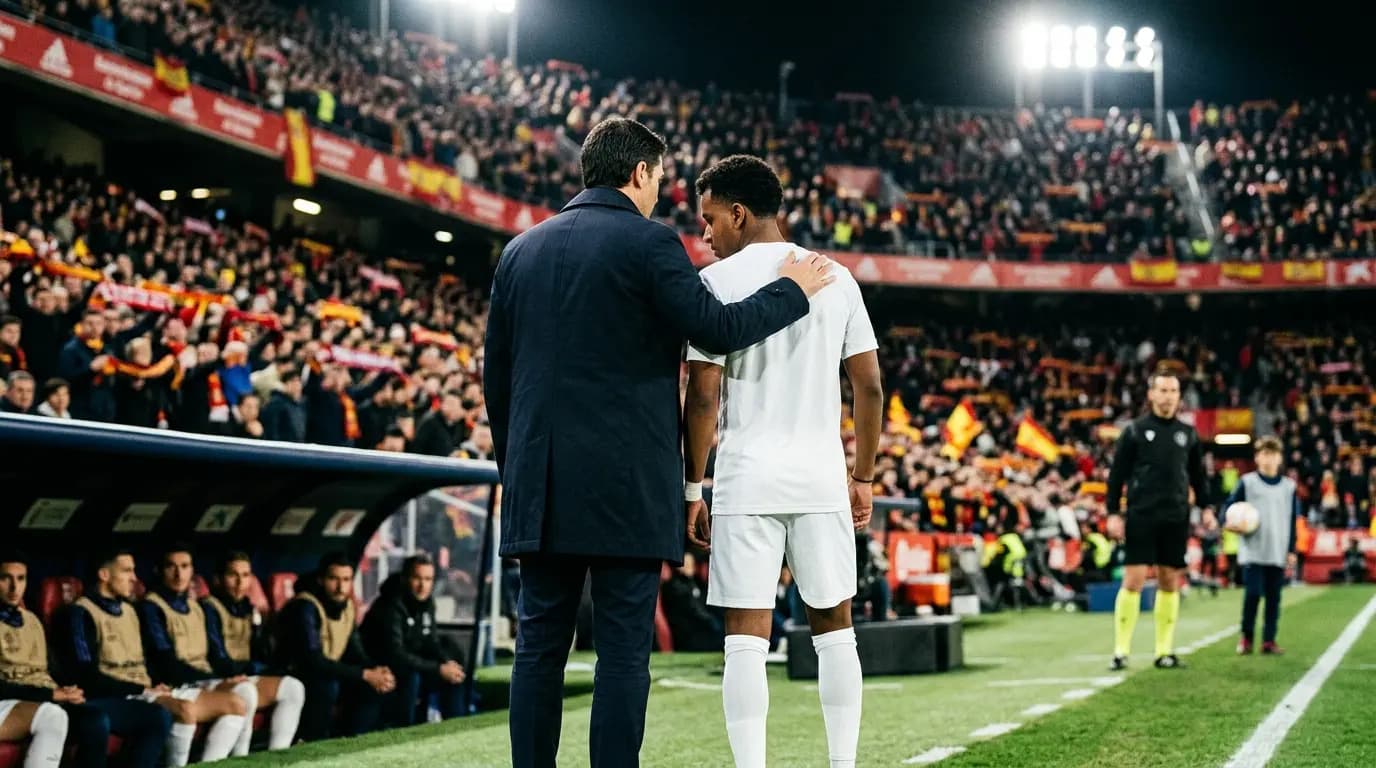 Mourinho Sets a Clear Condition for Vinícius Jr’s Support