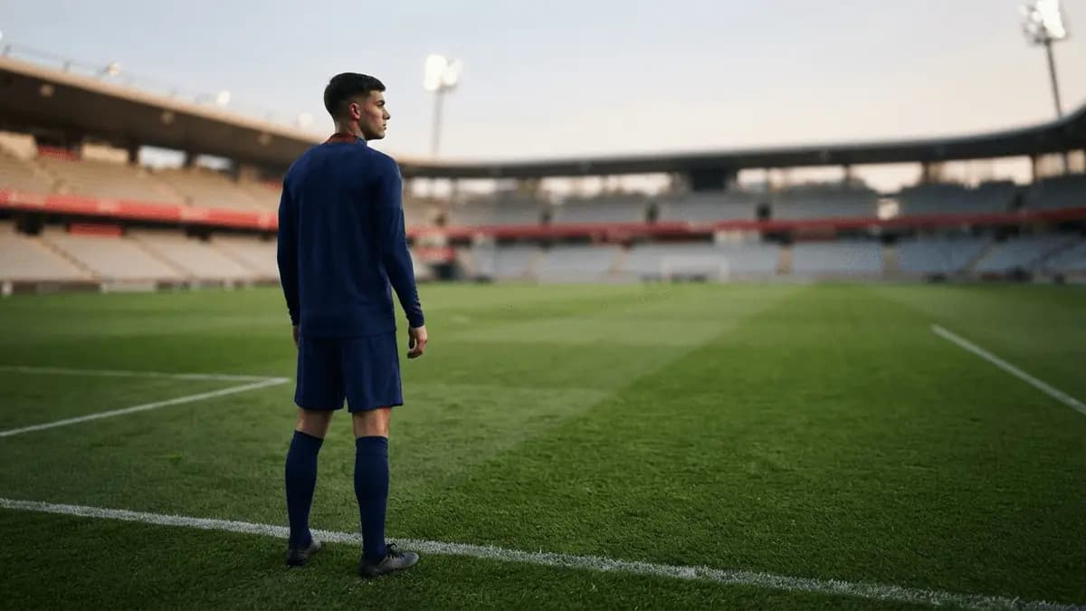 Cortés’ Barcelona future hinges on first-team opportunity