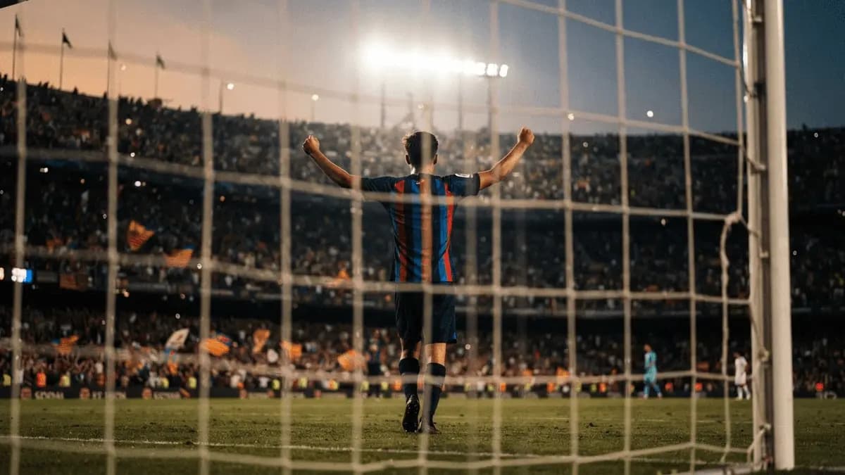 Abdelkarim Nets Twice on Debut as Barça Draw with Birmingham