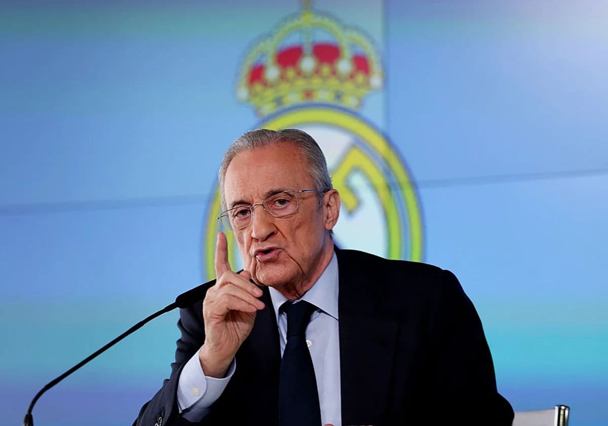 COLUMN: Florentino Perez – A discourse you wouldn’t buy if you were owned by him