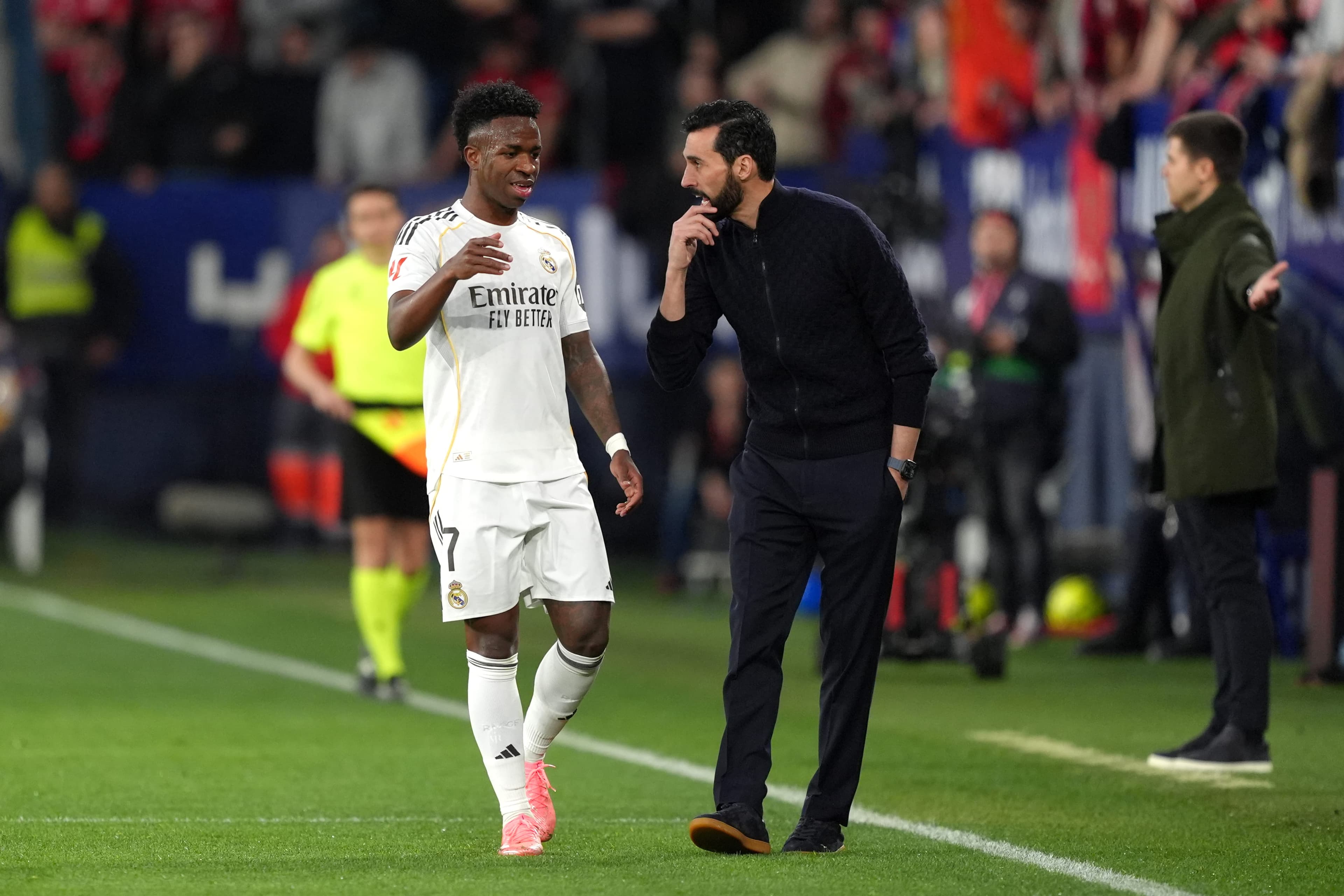 Alvaro Arbeloa leaves out Vinicius Junior for final Real Madrid match of 2025-26 season