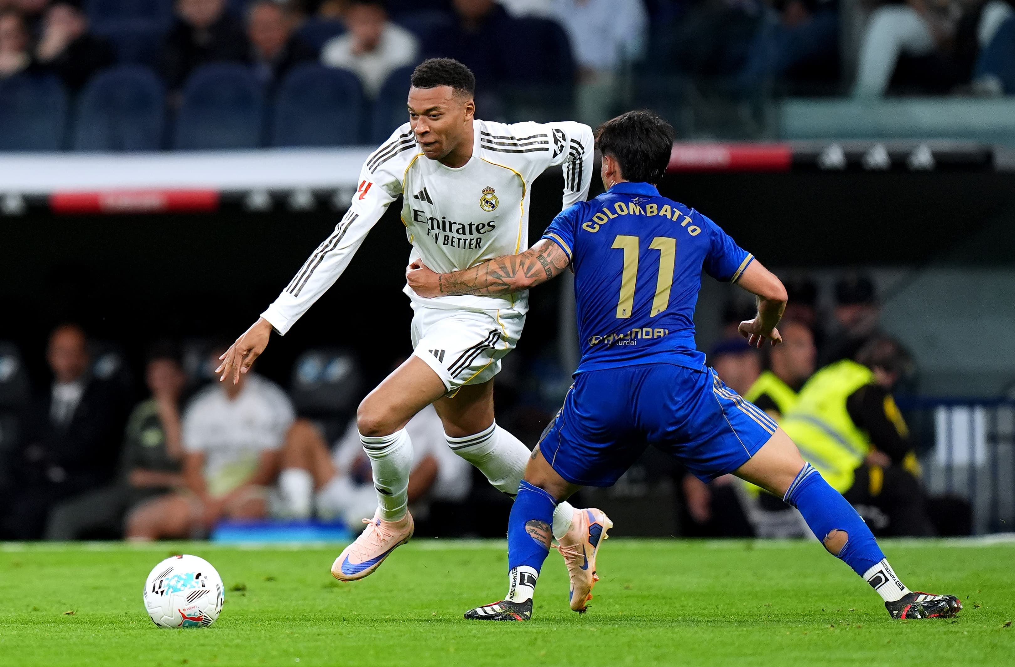 Three Real Madrid players pick up Champions League awards