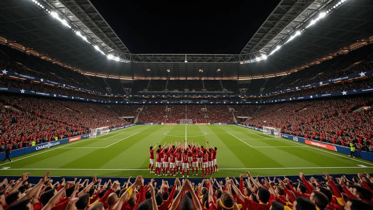 Arsenal Beat Atletico Madrid 1-0 to Reach Champions League Final